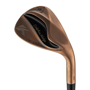 �L���X�R(Kasco) �h���t�B���E�F�b�W �Z�~�O�[�X�l�b�N DW-125G Copper Dolphin DP-231 Wedge 56°