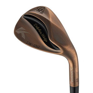 �L���X�R(Kasco) �h���t�B���E�F�b�W �Z�~�O�[�X�l�b�N DW-125G Copper Dolphin DP-231 L 52°