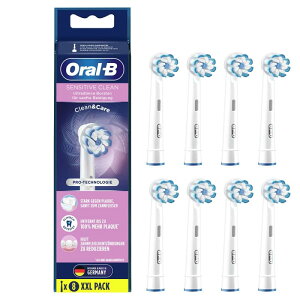 �u���E�� �I�[����b �ւ��u���V ���炩�ɍזуu���V SENSITIVE CLEAN �t���X�g���[�V�����t���[�p�b�P�[�W EB60 (8�{)