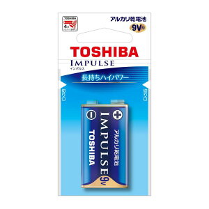 ����(TOSHIBA) �A���J�����d�r 9V�` 1�{�� 6LR61H EC