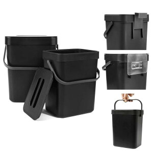 Ǌ|S~ 2_Zbg t^tS~ Ԃ牺ݔ ȃXy[X Lb` rO gC RpNg 3L+5L (ubN)