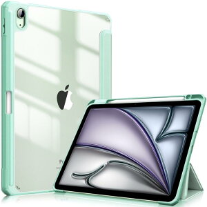 Fintie iPad Air 11C` P[X M3 (2025 7) / M2 (2024 6) / Air 5/4 P[X 2022/2020 10.9 C` obNJo[ Apple Pencil [\ CX[dΉ