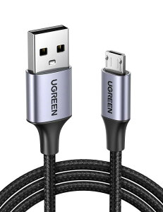 UGREEN Micro USB �P�[�u�� �}���[�d Android �P�[�u�� �����f�[�^�]�� �i�C�����ґg�� 10000��+�̋Ȑ܃e�X�gSharp Aquos/Sony XperiaAsus/Galaxy ���@��Ή� �[�d�R�[�h android �X�}�z