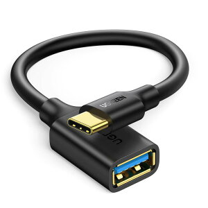 UGREEN OTG�P�[�u�� Type-C �ϊ��A�_�v�^ �^�C�vC USB3.0���X �����]�� Android �X�}�[�g�t�H�� �^�u���b�g iPhone 15 Pro Max MacBook Pro USB�z�X�g�P�[�u�� Type-C�[����Type-A�@