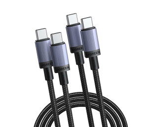 (240W 2M 2�{����) UGREEN USB C �P�[�u�� 240W ���o�� MacBook��m�[�gPC���� iPhone �[�d�P�[�u�� 5A 48V PD3.1 �^�C�vC to C �����[�d ���ϋv�� �f���h�~ ���݂ɂ��� �����o���h�t�� Mac