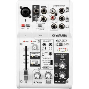 yςݕiz }n YAMAHA EFuLXeBO~LT[ I[fBIC^[tF[X 3`l AG03 C^[lbgzMɕ֗ȋ@\t yAvP[VCubasis LEΉ (