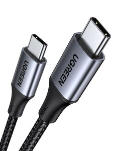 UGREEN PD3.1 240W USB C�P�[�u�����}���[�d USB Type C �P�[�u�� ���ϋv�i�C���� iphone17/16/15�V���[�Y �AMacBook Pro�AiPad mini�AMatebook�AiPad Pro�AXperia�AGal