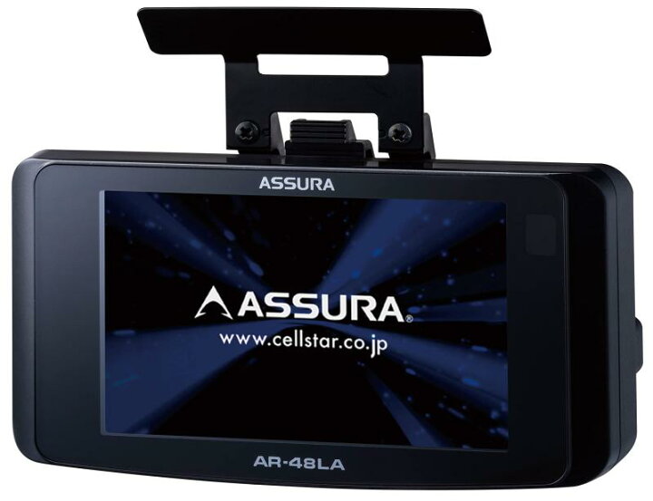 楽天市場】セルスター レーザー光対応&GPSレーダー探知機 液晶 AR 
