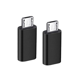 USB-C  Micro USB A_v^ Type-C (X) to Micro USB (IX) ϊA_v^ 2 }CNUSBϊA_v^[ ϊRlN^ [dƃf[^] XperiaAGalaxyANexusAHUAWEIMic