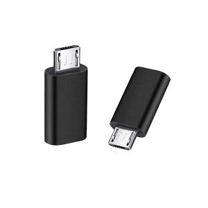 }CNUSBϊA_v^[ ^CvC Micro USB ϊA_v^ 2 Type C X to Micro USB IX ϊRlN^ [dƃf[^] GalaxyANexusAXperiaAHUAWEIMicro USBݔΉ u