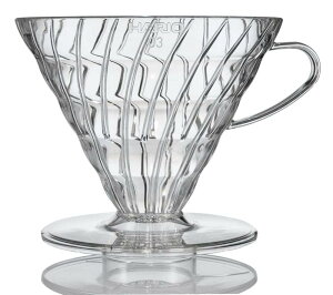HARIO(�n���I) V60 ���߃h���b�p�[ 03 �N���A 1~6�t�p �R�[�q�[ �n���h�h���b�v ���{�� VDR-03-T