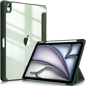 Fintie iPad Air 11C` P[X M3 (2025 7) / M2 (2024 6) / Air 5/4 P[X 2022/2020 10.9 C` obNJo[ Apple Pencil [\ CX[dΉ