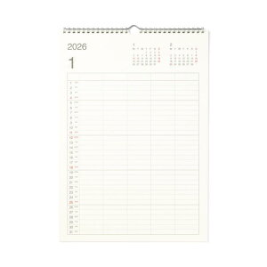 Ǖi 2026N oKXy[p[t@~[J_[E2026N1`12 A3E5lp 84854637