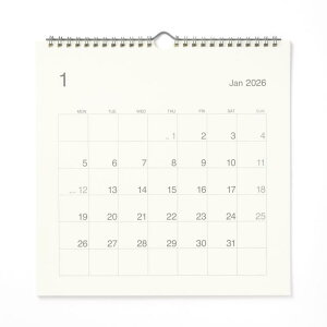 Ǖi 2026N oKXy[p[jn܂J_[EE2026N1`12 270×270mmEǊ|p 84854651