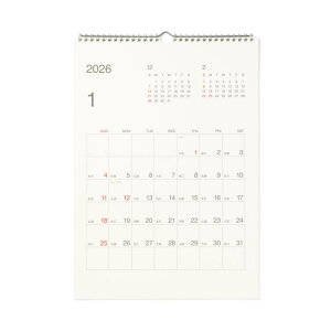 Ǖi 2026N oKXy[p[jn܂ZPJ_[E2026N1`12 A3E420×297mm 84854170