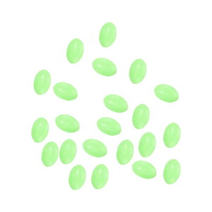 6x4mm ~iXނr[Y 200 \tg vX`bN O[ނa  Or[h ^bNc[ ȉ~` O[