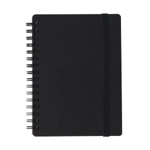 ����Ǖi �㎿�� �_�u�������O�m�[�g�E�S�����t �� A6 80�� 6mm���r NAA33A8A