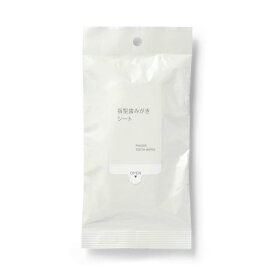 MUJI 無印良品 指型歯みがきシート ・12枚/約250×200mm 84473371