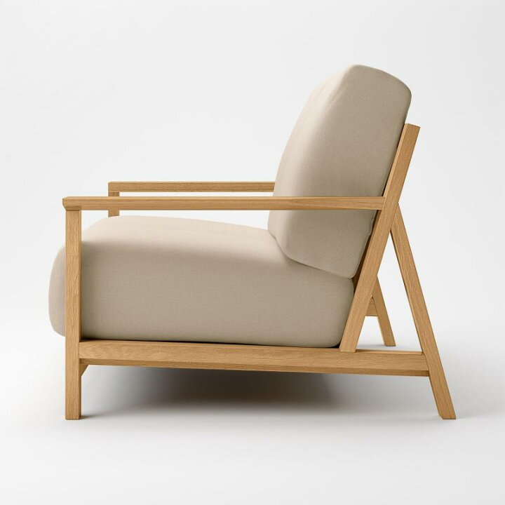 楽天市場】無印良品 ソファ本体木製フレーム用カバー 綿麻バスケット織 