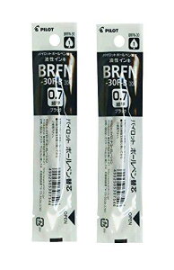 �p�C���b�g �����{�[���y���֐c �׎� 0.7mm �� BRFN-30F-B 2�{�g��