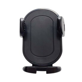 セイワ(SEIWA) 車内用品 専用マウント取り付け用 スマホホルダー ワンモーション ホルダー 単品 IMP068 ブラック 本体のみ単体 カー用品