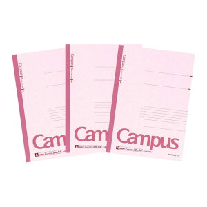 �R�N��(KOKUYO) �m�[�g �L�����p�X�m�[�g A4 A�r 3���p�b�N �m-203ANX3