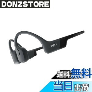 �y���������zShokz (�V���b�N�X) OpenRun ���`���C���z�� ���C�����X�C���z�� �I�[�v���C���[ �yIP67�h���h�o DualPitch�Z�p 8���ԘA���Đ� Bluetooth 5.1�z �����ǂ��Ȃ� �Ȃ��璮�� �y�� �}�C�N�t�� ��