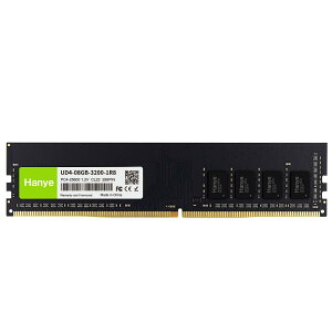 �y���������z�f�X�N�g�b�vPC�p������ 8GB PC4-25600(DDR4-3200) 288pin DIMM Hanye 1.2V CL22 UD4-08GB-3200-1R8 �������K�㗝�X�i