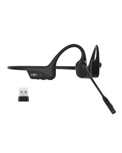 �y���������zShokz OpenComm2 UC 2025 Upgrade �r�W�l�X�C���z�� USB-A�A�_�v�^�[�t�� ���`�� ���C�����X bluetooth5.1 �I�[�v���C���[�w�b�h�z�� �����ǂ��Ȃ� �����y�A�����O�w�b�h�t�H�� �}�C�N�t�� �Z