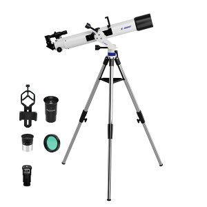 �y���������zSVBONY SV520�V�̖]�����Z�b�g �v���V�̖]�����u�����h�ō�����{�i�Z�b�g ����a90mm 160�{�ȏ� AZ�}�E���g ���{��������t�� �L�k���X�e�����X�O�r �X�}�z�A�_�v�^�[ �ʐ^�{�^�� 