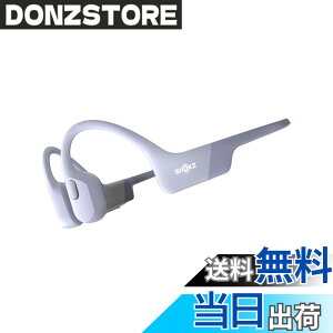 �y���������zShokz (�V���b�N�X) OpenRun ���`���C���z�� ���C�����X�C���z�� �I�[�v���C���[ �yIP67�h���h�o DualPitch�Z�p 8���ԘA���Đ� Bluetooth 5.1�z �����ǂ��Ȃ� �Ȃ��璮�� �y�� �}�C�N�t�� ��