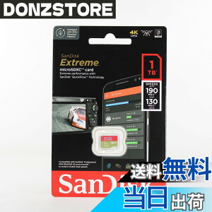 �y���������zSanDisk (�T���f�B�X�N) 1TB Extreme microSDXC A2 SDSQXA1-1T00-GN6MN SD�ϊ��A�_�v�^�[�Ȃ��m �C�O�p�b�P�[�W �n