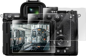 �y���������zRieibi �y3���Z�b�g�zSony �\�j�[ A7R5/A7M5�t���ی�t�B�����A��7R5/Alpha 7V�Ή� �ی�t�B���� ILCE-7RM5 / ILCE-1M2 / ILCE-9M3 �ی�t�B���� a1 ii a7rv a9iii a12 a7r5 a93 ilce 1m2 7rm5 9m3 �����K���X�t�B