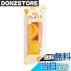 【送料無料】中島大祥堂 マイプレイス オレンジケーキ 1本x6袋