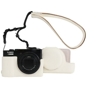 �y���������zRieibi TZ99 �J�����P�[�X�APanasonic Lumix DC-TZ99/ DC-ZS99�f�W�^���J�����pPU���U�[�J�����P�[�X�A���߉\�ȃV�����_�[�X�g���b�v�t�����O���\�ȕی�P�[�X�A�r���[�e�B�[�J�o�[