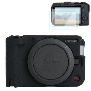 �y���������zRieibi Canon EOS R50 V�J�����p�V���R���P�[�X�A�\�t�g�J�����ی�P�[�X Canon EOS R50V�J�����A�N�Z�T���[�p�X�N���[���v���e�N�^�[2���t���A�u���b�N
