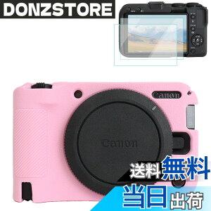 �y���������zRieibi EOS R50V �J�����P�[�X�APU���U�[�ی�n�[�t�P�[�X�ACanon EOS R50 V�J�����p�A�{�g���o�b�e���[�A�N�Z�X&�t���b�vLCD�Ή��A�u���b�N