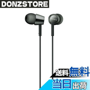 �y���������z�\�j�[(SONY) �L���C���z�� MDR-EX155 : �J�i���^ �u���b�N MDR-EX155 B