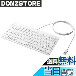 �y���������z�G���R�� �L�[�{�[�h �L�� �p���^�O���t �~�j�L�[�{�[�h �z���C�g TK-FCP096WH