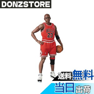 �y���������zMAFEX �}�t�F�b�N�X No.100 Michael Jordan Chicago Bulls �S����165mm �h���ς� �A�N�V�����t�B�M���A