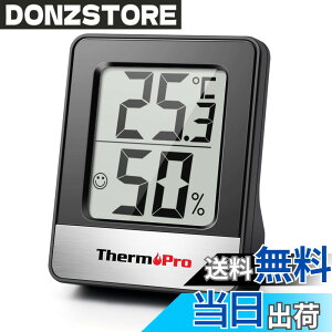 �y���������zThermoPro�T�[���v�� ���x�v ���x�v �����x�v�f�W�^�� ���� ���� ���₷�� ��}�[�N �Ǌ|�� ���X�^���h �}�O�l�b�g �u���b�NTP-49