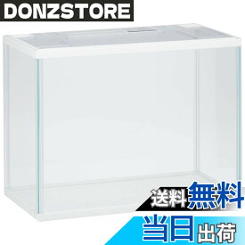 【送料無料】ジェックス GEX ガラス AQUARIUM スリムアクアホワイトセットS スリムフィルター付属 水槽2年ホワイトフレーム水槽W31.5xD16xH24cm 約10L サカナ対応