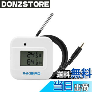�y���������zInkbird Bluetooth�����x�v ���x�v ���x�v �A���[���t�� �X�}�[�g�Z���T�[ �O���t�\�� �f�[�^���K�[ �f�[�^�̃G�N�X�|�[�g iOS/Android�A�v���ŉ��x�Ǘ� ঒��� ���� �q���~�h�[�� ���C