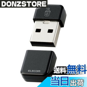 �y���������z�G���R�� USB������ 32GB USB3.2(Gen1)�Ή� ���^ �L���b�v�t ������h�~�@�\�\�t�g�Ή� �u���b�N MF-USB3032GBK