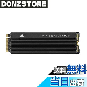 �y���������zCORSAIR MP600 PRO Low Profile�V���[�Y 1TB���f�� �yLPX PCIe Gen4 x4 NVMe M.2�z SSD ������ CSSD-F1000GBMP600PLP PS5�g���K�p