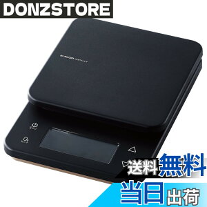 �y���������z�G���R�� �L�b�`���X�P�[�� �ő�3kg �ŏ�0.5g�\�� �y �J�����[�v�� (����+�Y������2��o�^) �o�b�N���C�g�t 0g�\�� �����d���I�t �z �u���b�N HCS-KSA02BK