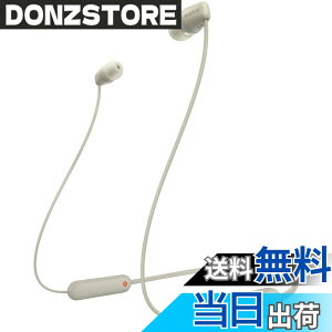 �y���������z�\�j�[(SONY) ���C�����X�C���z�� WI-C100:Bluetooth�Ή�/25���ԃX�^�~�i/IPX4�h�H/DSEE���� �x�[�W�� WI-C100 CZ ��