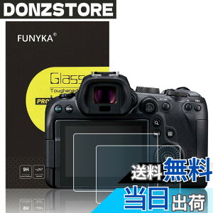 �y���������z�yCanon EOS R6V R6III R1 R6 R6II ��p�z 2���Z�b�g �����K���X�t���ی�t�B���� Canon EOS R6V R6III R1 R6 R6 Mark II EOSR6 EOSR6II �Ή� ���ߗ�95���ȏ� ���d�x9H ���� ���� ���w��