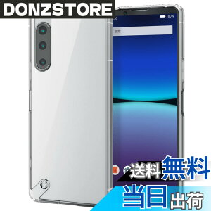 �y���������z�G���R�� Xperia 5 IV [ SO-54C | SOG09 ] �P�[�X �J�o�[ �ϏՌ� �n�C�u���b�h�P�[�X �l�p�G�A�[�N�b�V���� �ɂݐ݌v [�ו��܂��k���Ƀt�B�b�g����] �X�g���b�v�z�[���t�� �N���A PM-X22