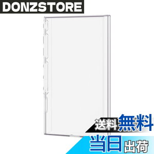 �y���������z�G���R�� Walkman A 2023 �P�[�X [ NW-A306 NW-A307 ]�Ή� �\�t�g�P�[�X �ɂ� �N���A AVS-A23UCTCR